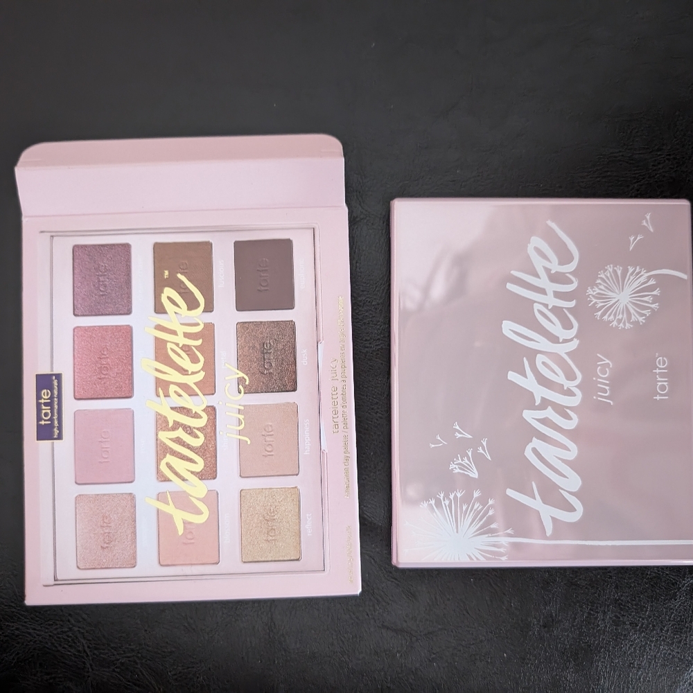 New in box Tarte Tartelette Juicy Amazonian Clay Palette